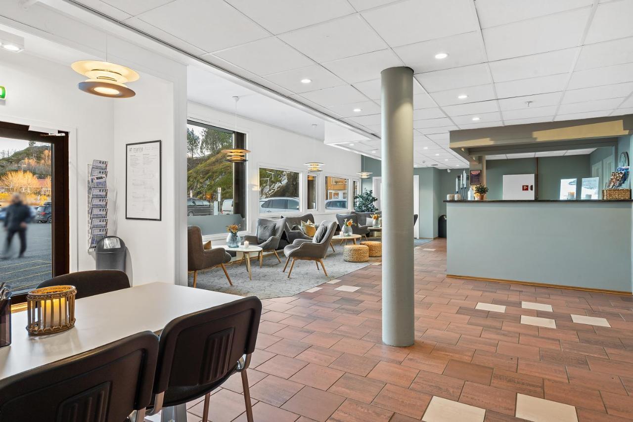 Marina Hotel Lofoten Svolvær Extérieur photo