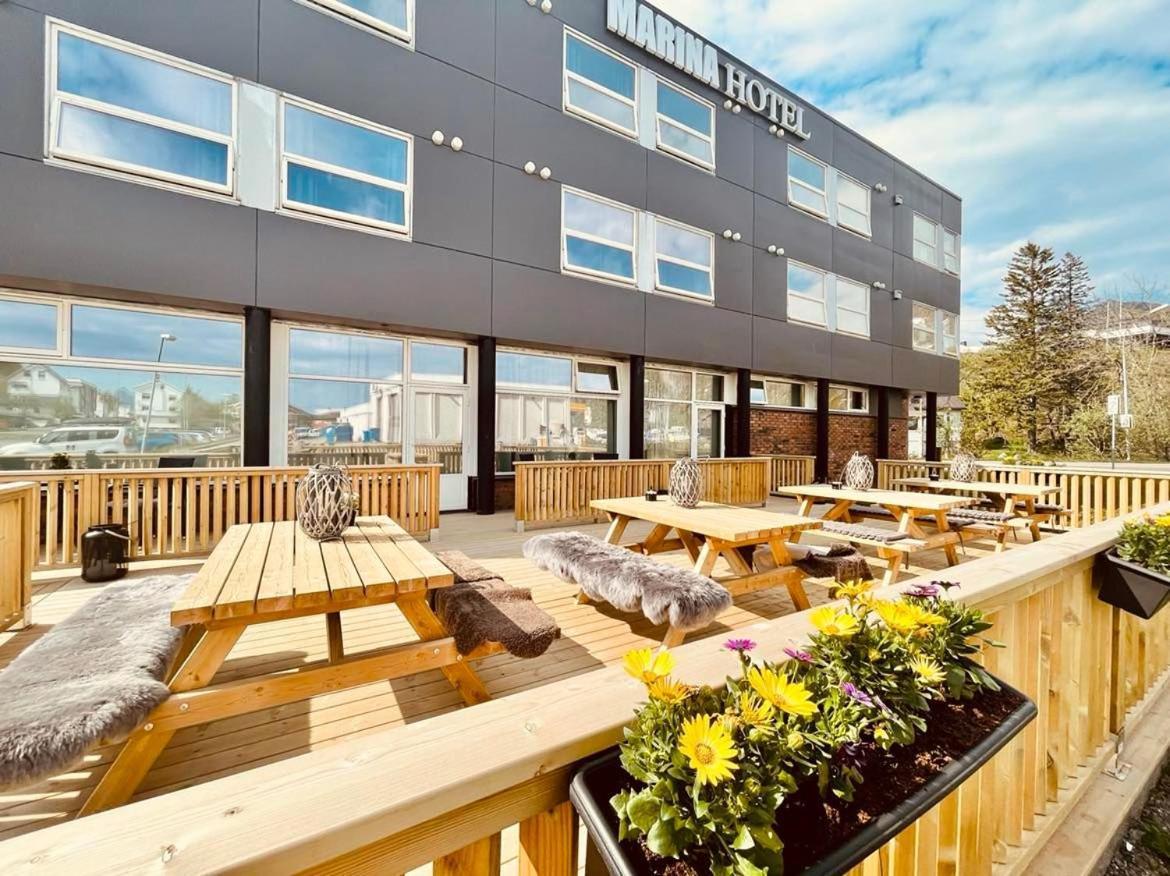Marina Hotel Lofoten Svolvær Extérieur photo