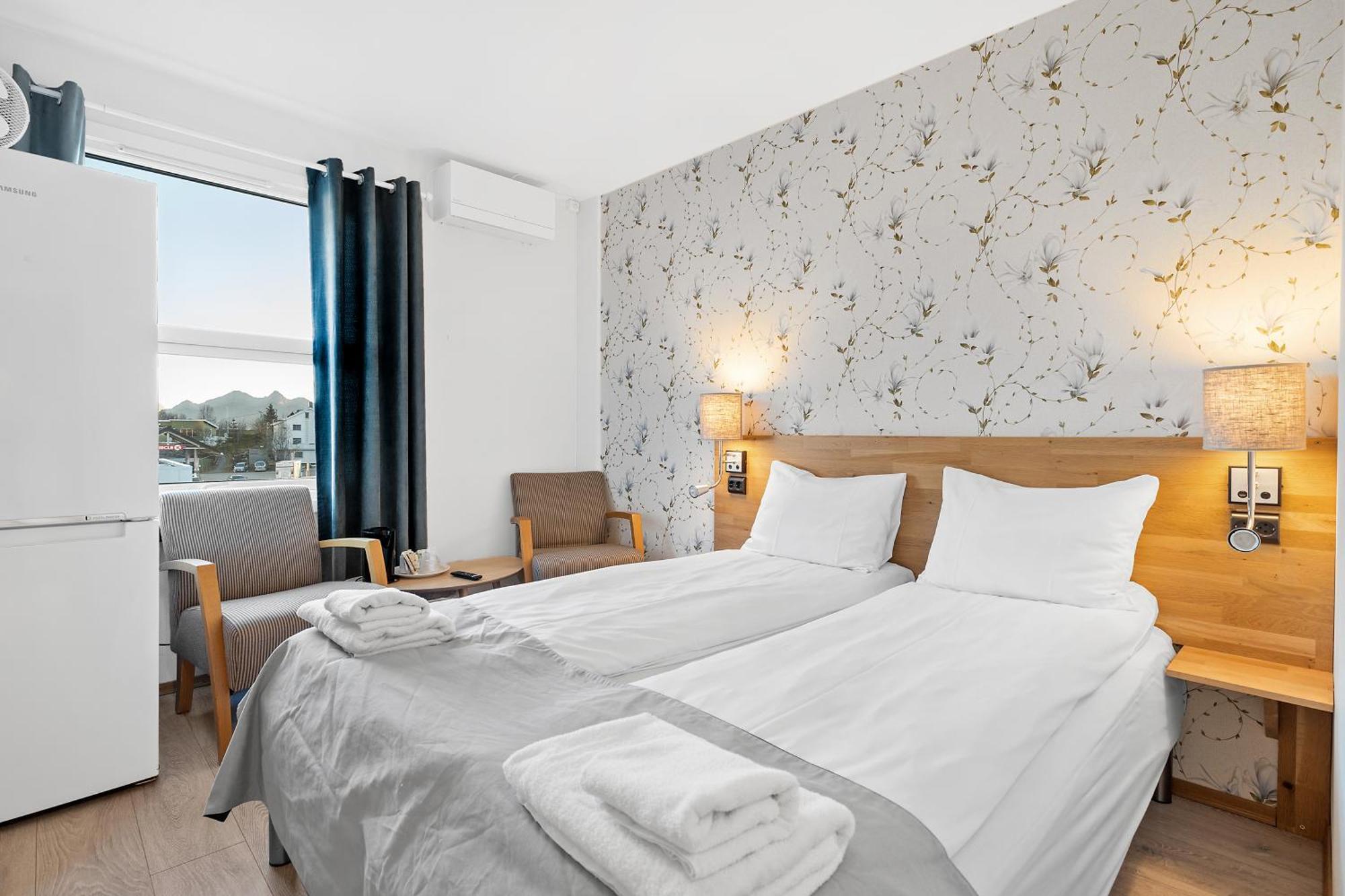 Marina Hotel Lofoten Svolvær Extérieur photo