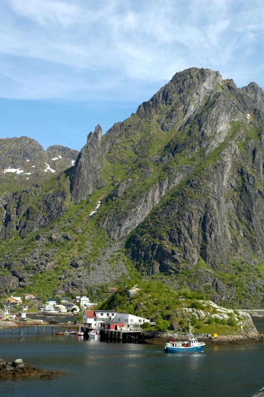 Marina Hotel Lofoten Svolvær Extérieur photo